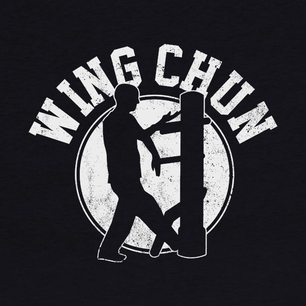 Wing Chun Kung Fu Martial Arts Vintage by CreativeGiftShop